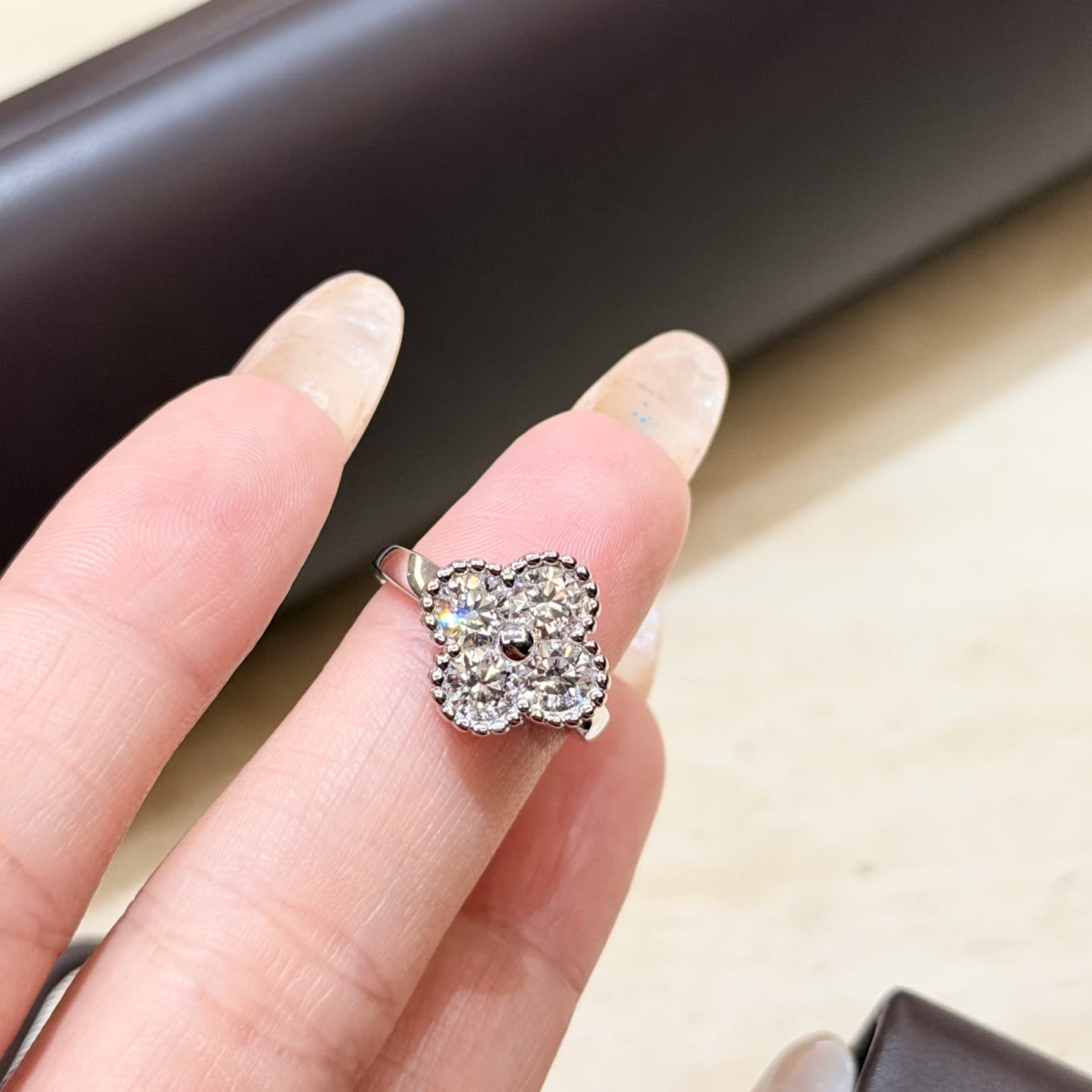 Van Cleef & Arpels Diamond Ring